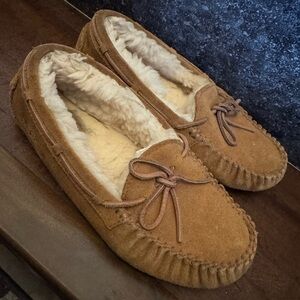 UGG Women's Tan Moccasins